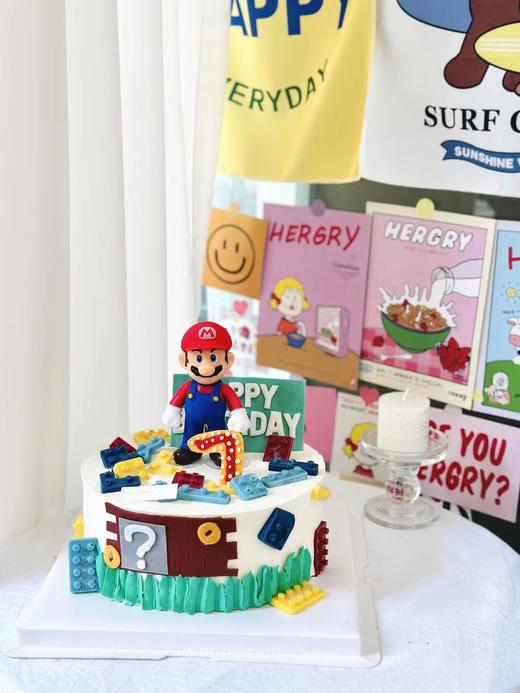 6-8寸 超级马里奥 商品图0