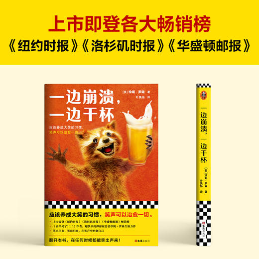 读客一边崩溃，一边干杯（珍妮·罗森 快乐读物 抑郁焦虑畅销书） 商品图4