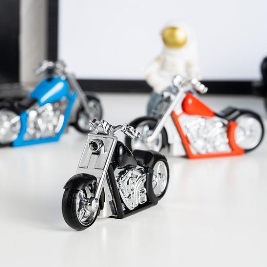 摩托车打火机气体打火机摩托车防风打火机带照明灯打火机礼品 商品图7