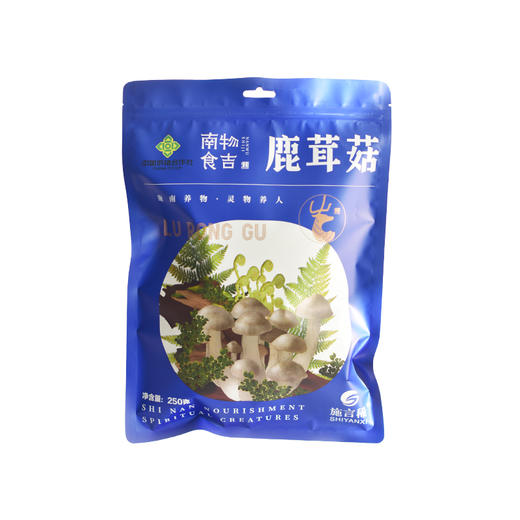 施言稀鹿茸菇250克/袋 商品图5