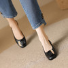 ZHR女鞋休闲小香风浅口单鞋女气质法式晚风软皮一脚蹬懒人鞋外穿 商品缩略图7