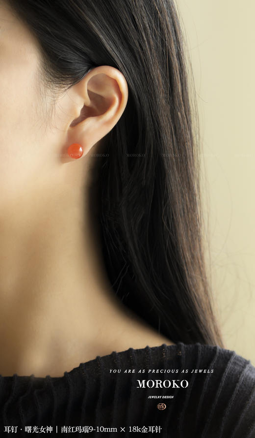 曙光女神耳钉 商品图2