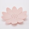 花瓣皂碟 长方形皂碟 粉/灰 商品缩略图0