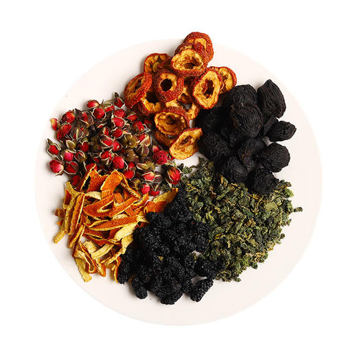 「送水杯！单独包装」乌梅桑葚山楂陈皮玫瑰花荷叶水果茶 独立包装组合茶叶酸梅汤茶饮 商品图4