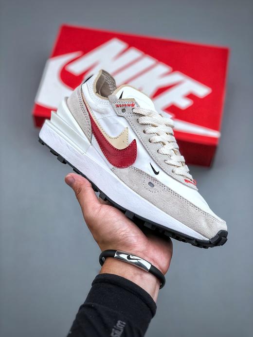 耐克Waffle One 华夫网纱透气男女鞋 商品图3