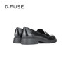 DFuse迪芙斯秋款一脚蹬乐福鞋女时尚通勤皮鞋DF33112015 商品缩略图7