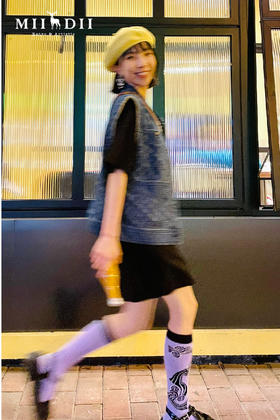 今天是别致的多巴胺女孩