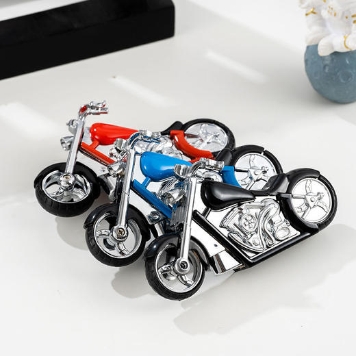 摩托车打火机气体打火机摩托车防风打火机带照明灯打火机礼品 商品图6