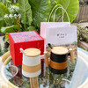 #非遗礼遇季#【瓷胎竹编￭木柄马克杯】成都手作非遗竹编木手柄陶瓷杯400ml 黑色/白色两款可选 带盖带勺冲调杯咖啡杯 专属礼盒伴手礼品【非遗技艺】【匠心手作】【手工编织】清仓活动售完即止 商品缩略图10