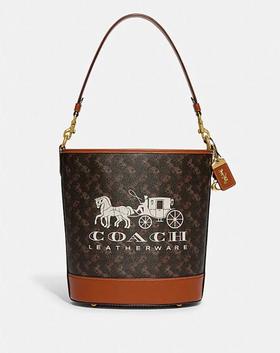 【精品】COACH CAMILA水桶包