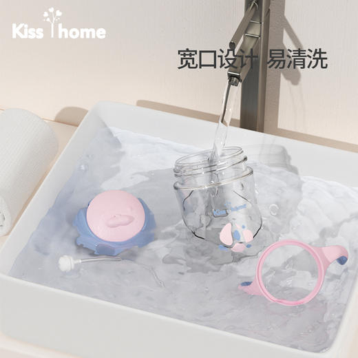 吸管学饮杯新生婴幼儿奶瓶0-3岁宝宝防胀气防呛防摔吸管式直饮宽 商品图3