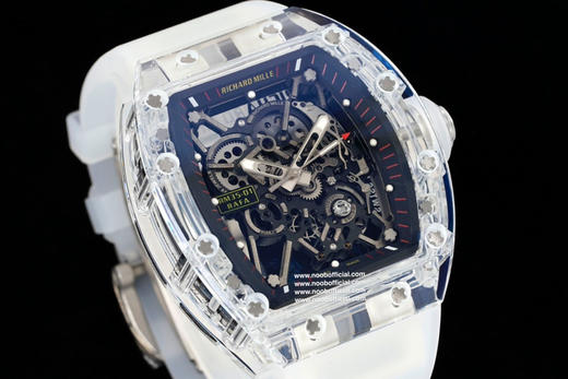 NOOB再新作:理查德米勒RM35-01来自改装隐藏版升级水晶玻璃系列：1:独家研发复刻原装一体机，每个机芯有独立编码！ 商品图1