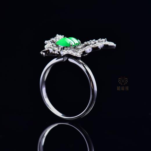 【福上添福】满绿镶钻戒坠两用    JZ2307070 商品图0