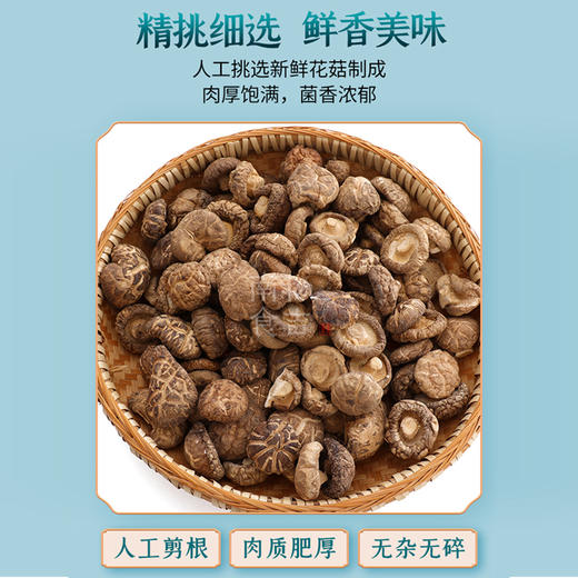 施言稀花菇250克/袋 商品图1