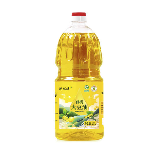 基地直发-有机大豆油1.8L 商品图1