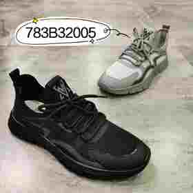 新品男士飞织舒适防滑男网鞋783B32005