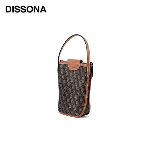 【DISSONA】 NEW幸运锦囊系列 斜挎水桶包手机包 商品图1