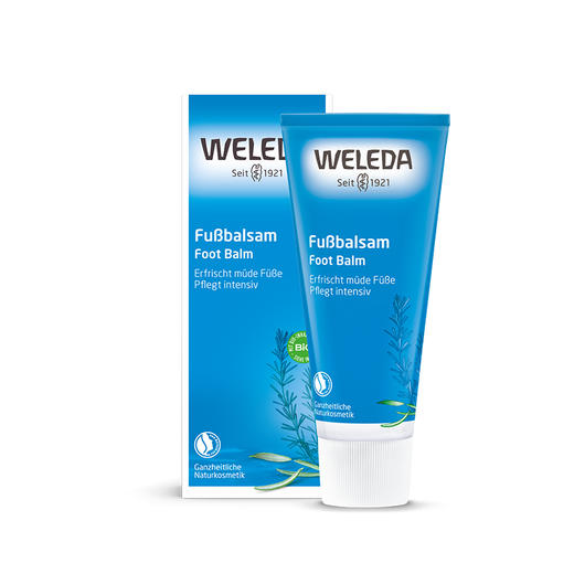 【跨境】Weleda/维蕾德 植物滋养护足霜75ml  抑制脚部真菌滋生 商品图4