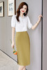 夏装新款，新中式盘扣立领小清新衬衣搭配时尚显瘦半身裙套装HR-SSQJRA618-6-1 商品缩略图11