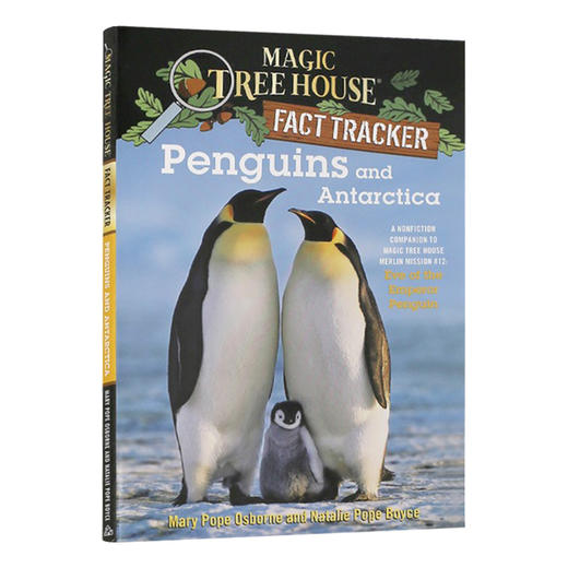 英文原版 Penguins and Antarctica MTHFT#18 神奇树屋小百科系列18 企鹅 英文版 商品图0