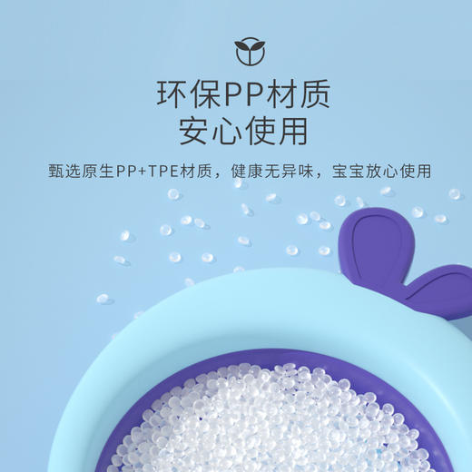 3个装折叠脸盆儿童新生婴儿专用洗脸屁屁盆三件套宝宝用品小盆子 商品图1