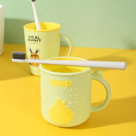 「9.9元包邮！两款可选」颜值洗漱杯子可爱牙杯学生宿舍情侣居家日用牙刷杯漱口杯刷牙杯 商品图3