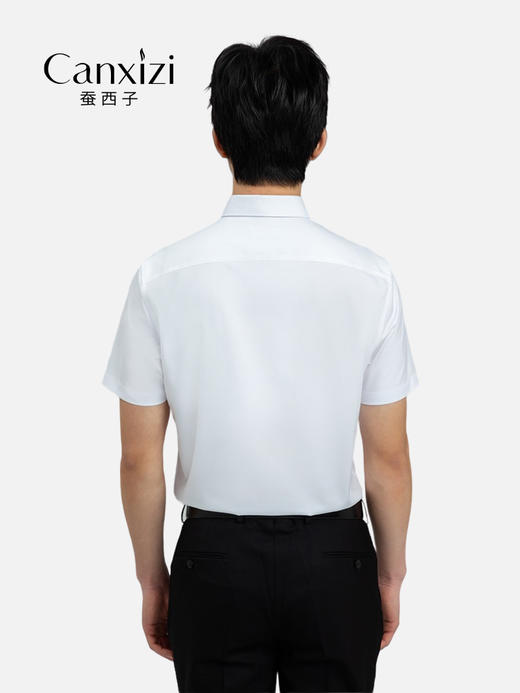 男士公务白衬衫 商品图9