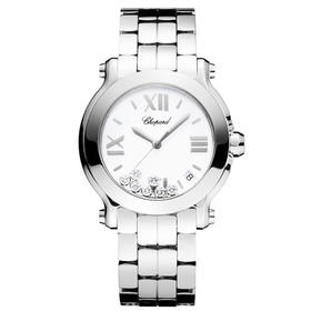 萧邦 Chopard Happy Sport 系列女士石英腕表 278477-3013
