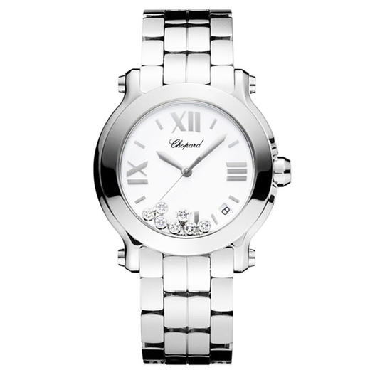 萧邦 Chopard Happy Sport 系列女士石英腕表 278477-3013 商品图0