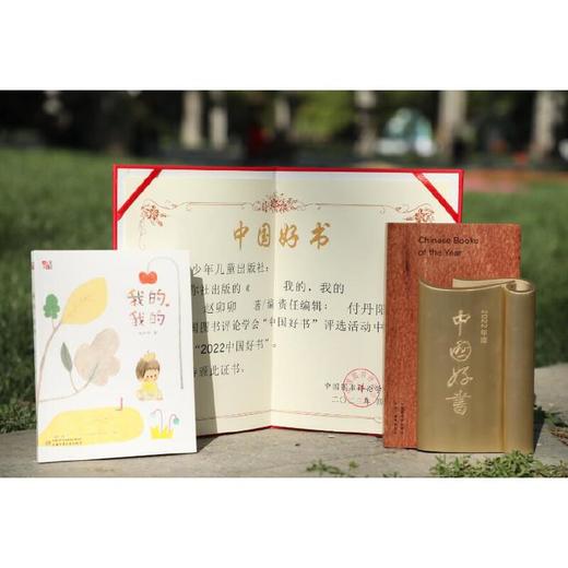 我的，我的（2022中国好书、第十八届文津图书奖获奖图书） 儿童生命教育读本，关于生命与爱，爱世界，爱自己，小学生适读 商品图1