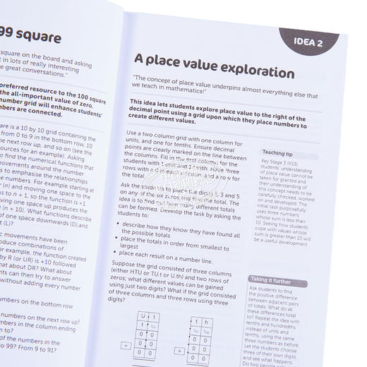 【中商原版】100 Ideas for Secondary Teachers: Outstanding Mathematics Lessons 中学教师的100个想法：优秀的数学课 英文原版 商品图3