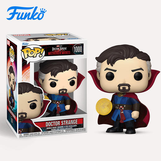 Funko POP! DOCTOR STRANGE《奇异博士2：疯狂多元宇宙》奇异博士公仔手办摆件 60917 商品图2