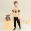 mettekids男童卫衣2023秋季新款儿童长袖上衣中大童休闲圆领童装 商品缩略图1