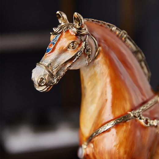 【彼达思】罗比罗丹马到成功A摆件 商品图1