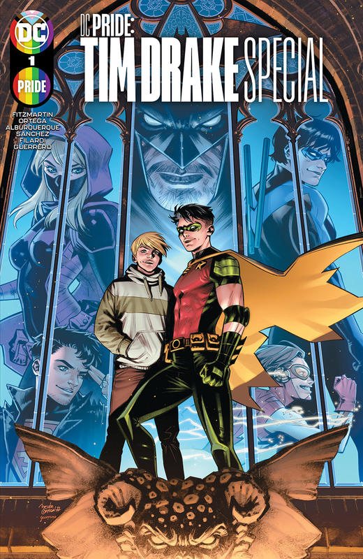 提姆·德雷克 特刊 Dc Pride Tim Drake Special 商品图0