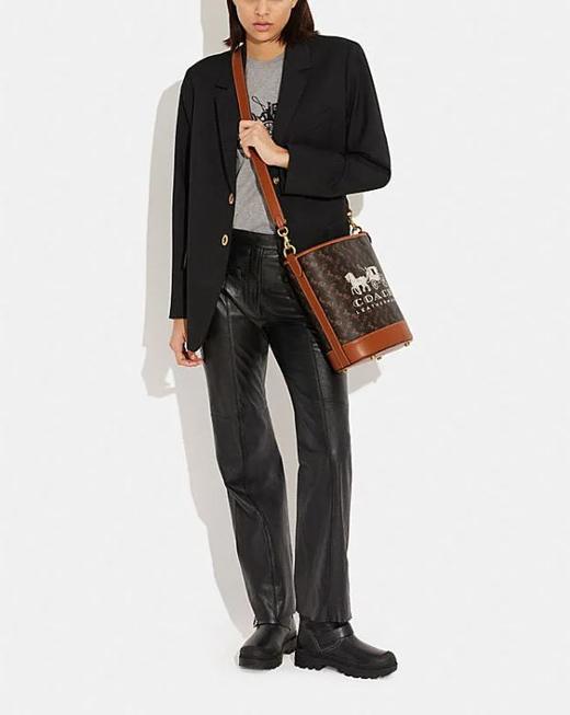 【精品】COACH CAMILA水桶包 商品图4