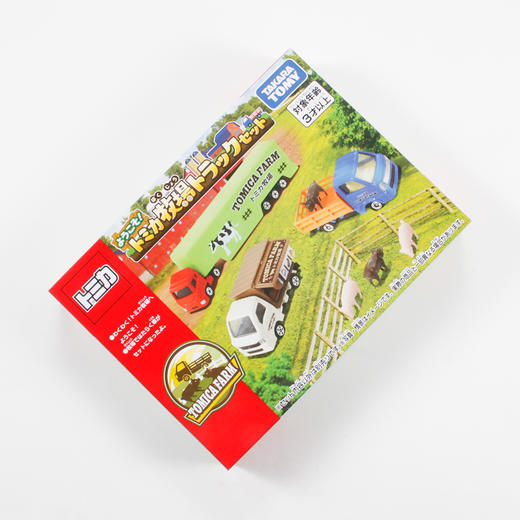 多美卡NO.297680牧场车辆套组 商品图4