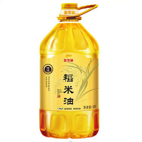 金龙鱼精选稻米油5L