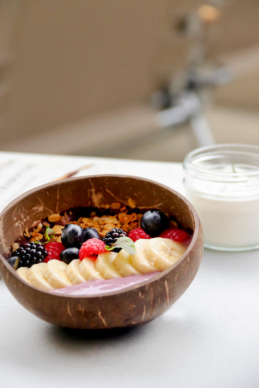 巴西莓浆果奶昔燕麦碗 商品图4