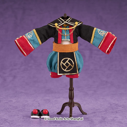 【GSC现货】粘土娃  国潮系列：僵尸双子 生姜/蒜头 服装套组 商品图1