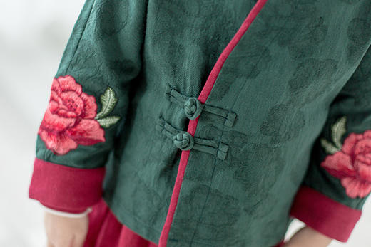 裁缝学苑 TD18儿童汉服唐装儒裙1:1实物服装纸样剪裁图纸牛皮纸样 商品图8