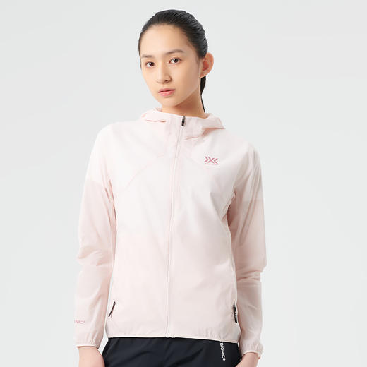X-BIONIC飞逸轻量防风连帽夹克女 防泼水防晒防紫外线皮肤衣23608 商品图2
