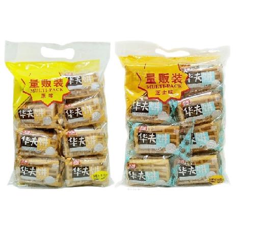 432g华美华夫软饼量贩装（芝士味） 商品图0
