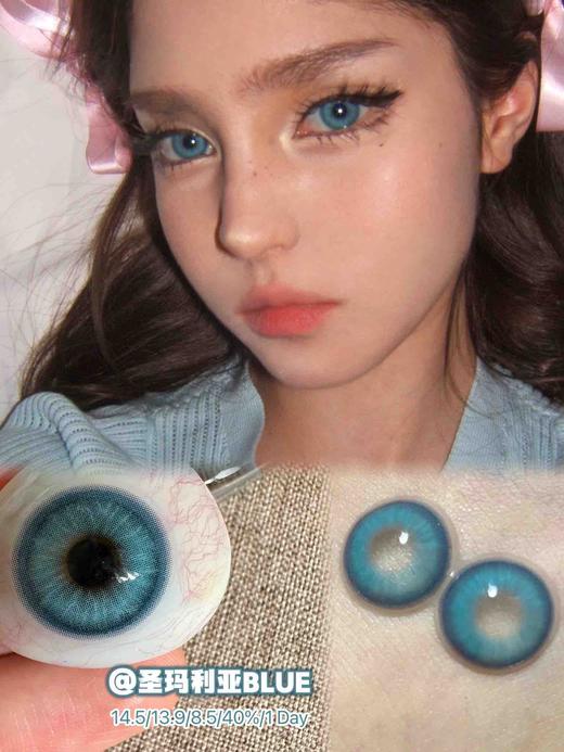 【日抛】圣玛利亚 pisircon  | 大直径14.5着色13.9仅供参考 | 【一盒10片，多盒购买更划算，选款色板在详情页内！】，这是日抛链接，基弧8.5 商品图0