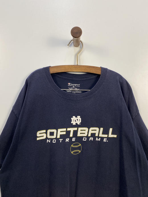 Champion 冠军 圣母大学 短袖T恤 _SST(XL) 商品图0