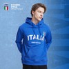 意大利国家队官方商品丨蓝色刺绣简约连帽套头卫衣男女同款足球迷 商品缩略图3