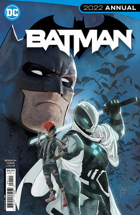 蝙蝠侠 2022年刊 Batman 2022 Annual