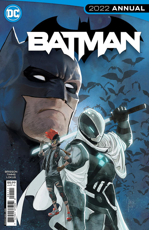 蝙蝠侠 V3 2022年刊  特刊 Batman V3 2022 Annual（2022） 商品图0