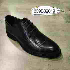 新品男士真皮正装洞眼男凉鞋639B32019