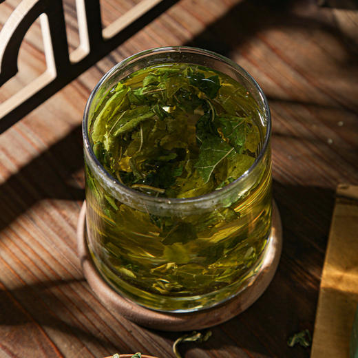 【茶香！桑叶茶】罐装40g 霜后冻干新鲜霜桑叶茶新货桑树叶桑叶罐装健康 商品图3